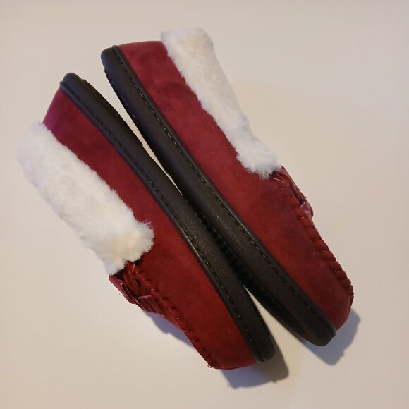 NWT Jessica Simpson Indoor Outdoor Memory Foam Slippers Women's Size XL - Picture 3 of 7
